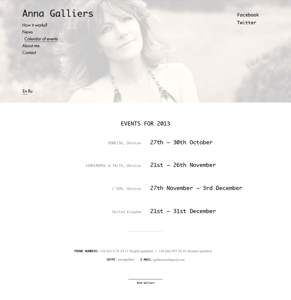 Anna Galliers